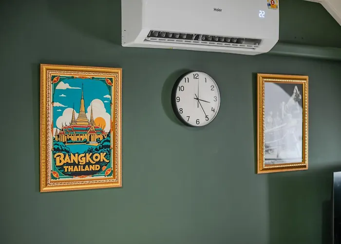 Arun Sa Wad - Yaowarat Apartment Bangkok